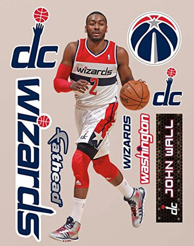 NBA John Wall 2013-2014 Logo Adjust Teammate Player