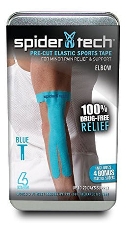 Kinesiology Tape Elbow - Blue