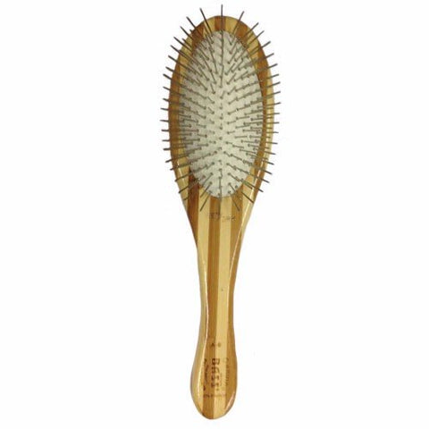 Bass Wire Pin Pet Groomer - Oval/Medium