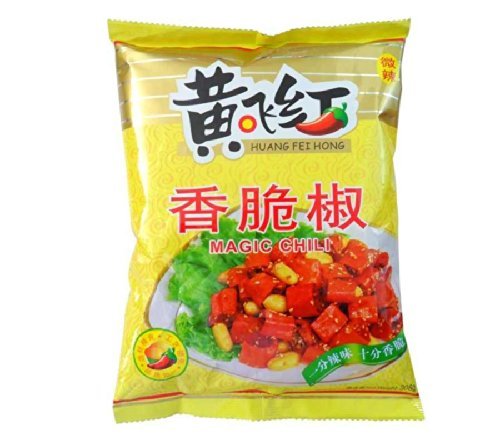 Huang Fei Hong Magic Chili Snack 350 g / 12.35 oz