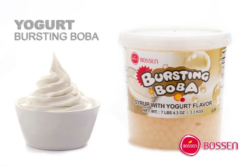 Bossen, Bursting Boba - Yogurt (7.26 lbs)