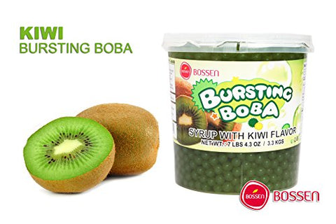 Bossen, Bursting Boba - Kiwi (7.26 lbs)