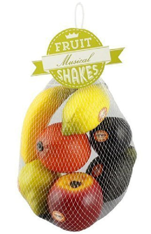 Shaker, Hand, 'Fruit' Style, 7-Piece Bag, Assorted