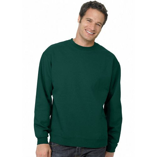 Hanes ComfortBlend Long Sleeve Fleece Crew - p160 (Deep Forest / XX-Large)