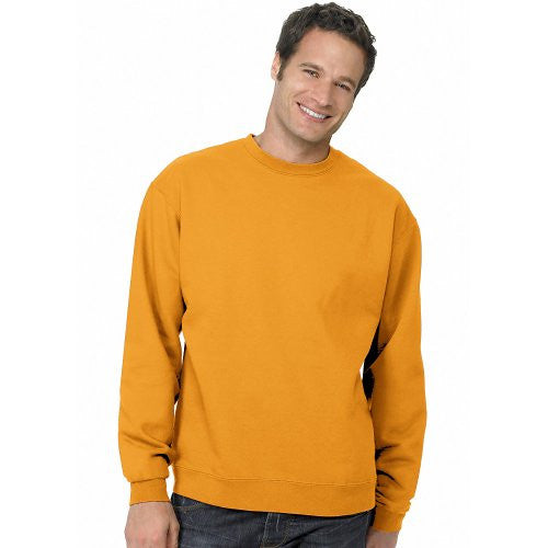 Hanes ComfortBlend Long Sleeve Fleece Crew - p160 (Gold / XX-Large)