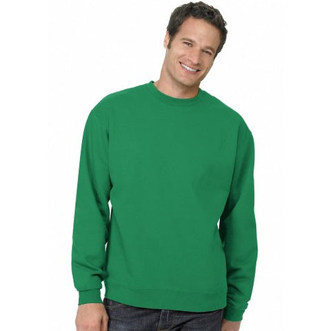 Hanes ComfortBlend Long Sleeve Fleece Crew - p160 (Kelly Green / XX-Large)