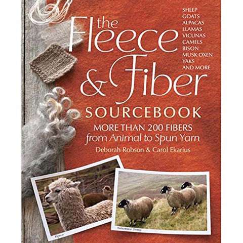 The Fleece & Fiber Sourcebook  (Hardcover)