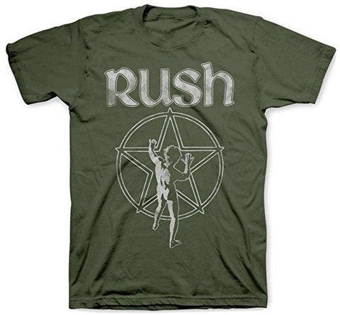Rush Star Logo T-Shirt Size XXL