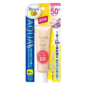 Kao Biore UV Aqua Rich Watery BB with SPF 50-33g