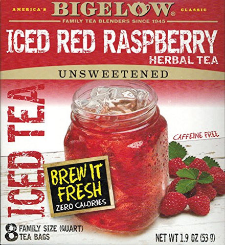 Bigelow Tea Red Raspberry Iced Tea (8 ct)