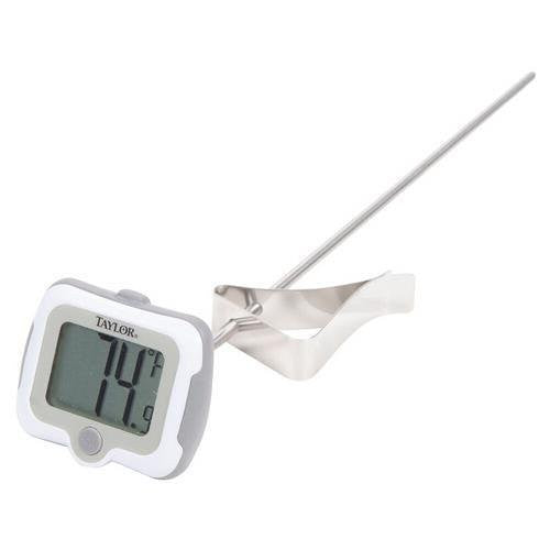 Taylor Adjustable Head Candy/Deep Fry Thermometer w/ Oversized LCD 13.1x3.4x1.7 0.13 lb.