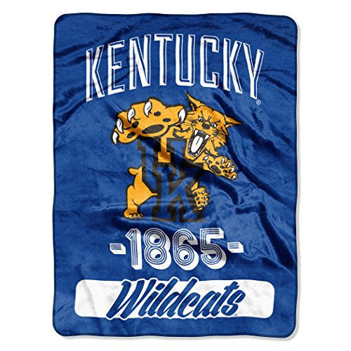 Kentucky Wildcats "Varsity" Micro Raschel Throw 46”x 60”