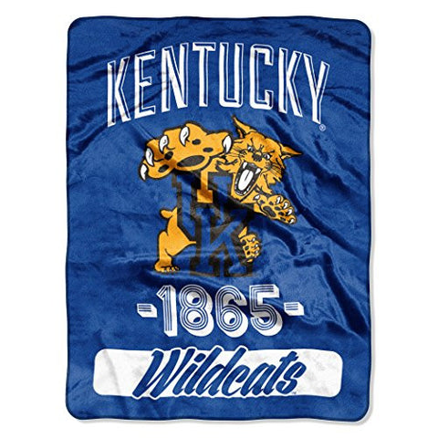 Kentucky Wildcats "Varsity" Micro Raschel Throw 46”x 60”