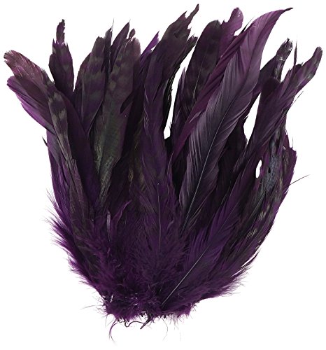 Rooster Coque Tails-Chinchilla Purple