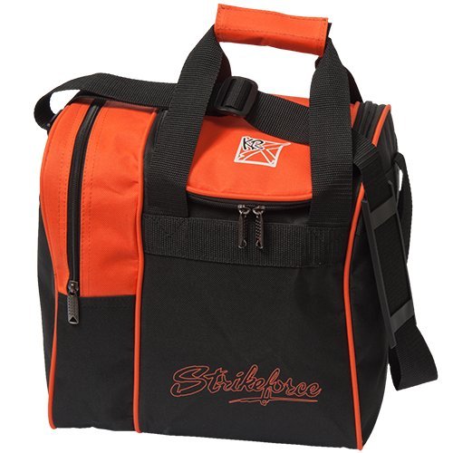 Strikeforce One Ball Totes, Rook Single Orange, Bowling  Bags