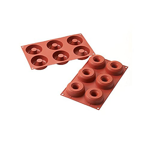 DONUTS - SILICONE MOULD ø75/25 H 28 MM