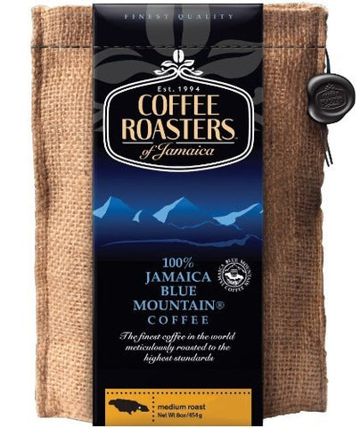 16oz. Beans in Burlap Bags
