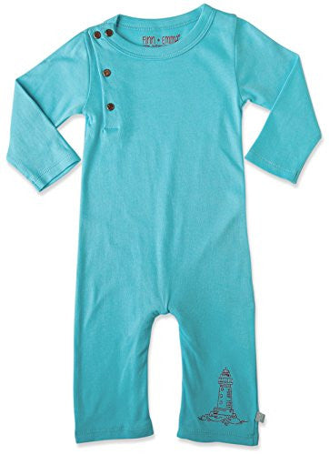 B.B. Blue Coverall, Boy 0-3m