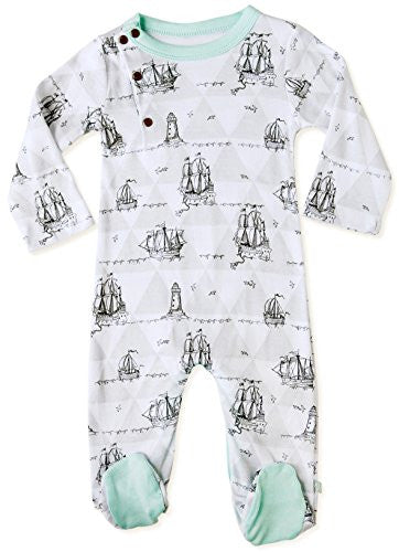 Boat Footie, Boy 6-9m