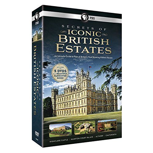 Secrets of Iconic British Estates (DVD)