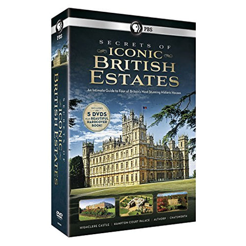 Secrets of Iconic British Estates (DVD)