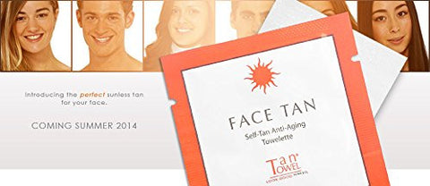 Face Tan 15 pack