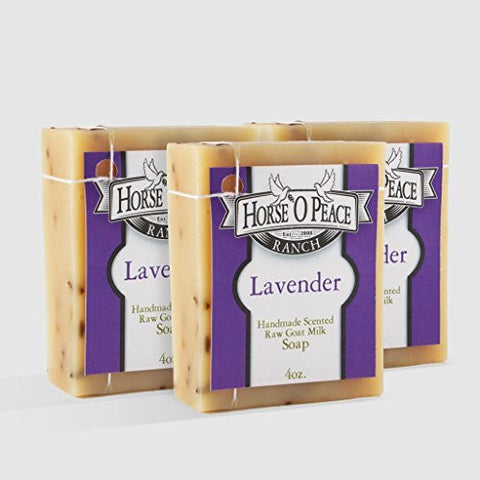 Lavender Bar Goat Milk Bar Soap - 4 oz.