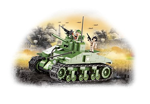 SMALL ARMY /2443/ M4 SHERMAN TANK