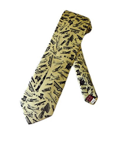 Aviation- Classic Aircraft Tie