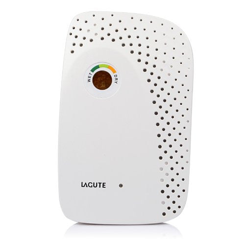 LAGUTE Adenium L-A02 Renewable Wireless Mini Non-toxic Dehumidifier, Absorbs Moisture, No Batteries or Cords Required