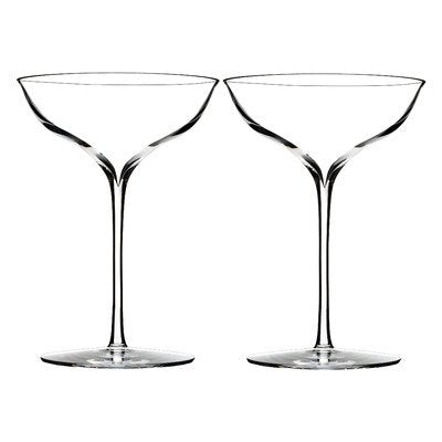 Elegance Champagne Belle Coupe 7.8 oz Set/2