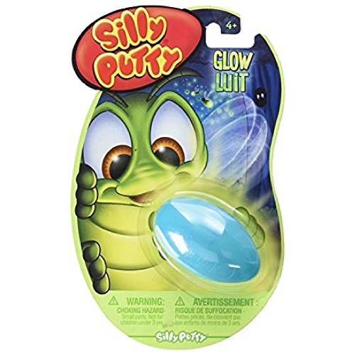 Silly Putty Assorted Glow
