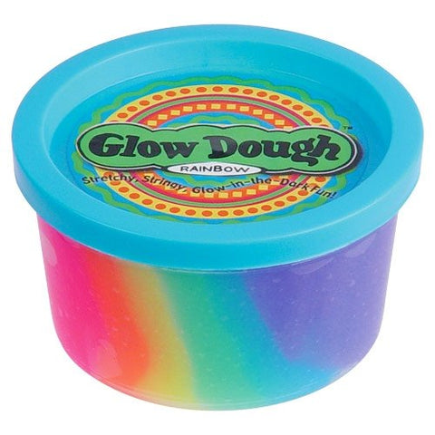 Rainbow Glow Dough