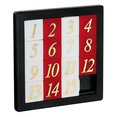 Number Slide Puzzle