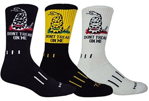 Don't Tread On Me Crew 3-Pack