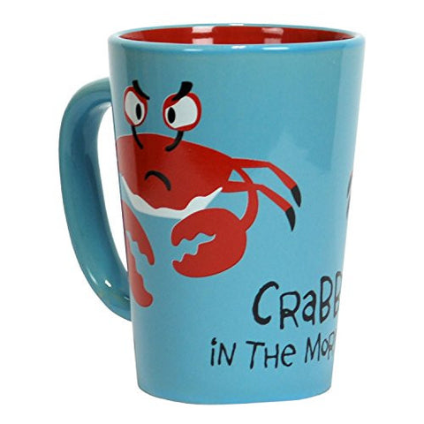 Lazy One Crabby In The Morning - 918, Mug