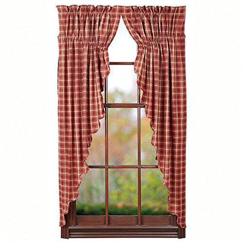 Kendrick Prairie Curtain Set of 2 63x36x18