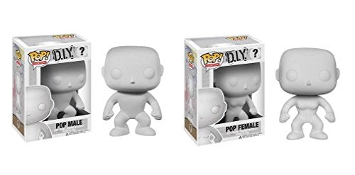 POP DIY: Male and POP DIY: Female