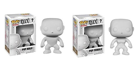 POP DIY: Male and POP DIY: Female