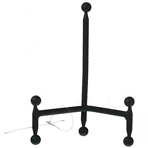 8" Modern Black Tripod Easel