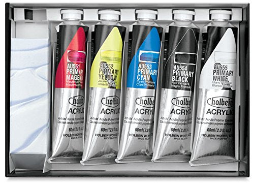 HB ART ACR PRIMARY SET/5 -60ML