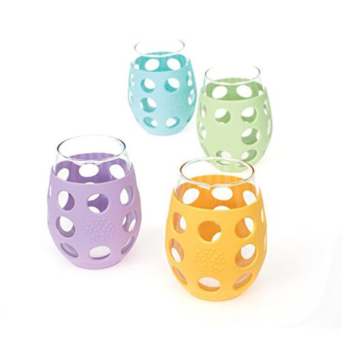 Small Wine Glass - Multi-Color (no Carbon) 4-pack