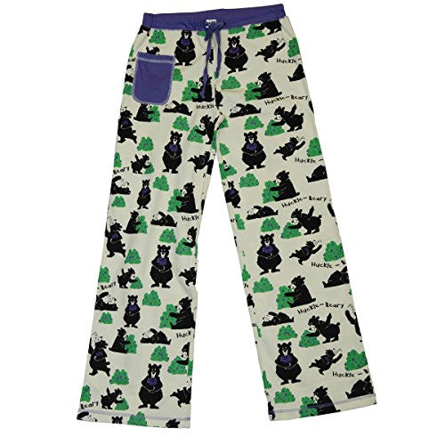 Lazy One Huckle-Beary - 142, Yoga PJ Pant, XL