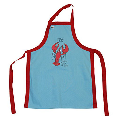 Lazy One BBQ Aprons, Lobster, Light Blue