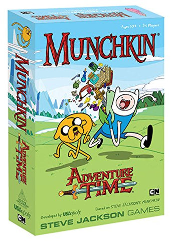 Munchkin: Adventure Time