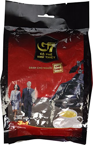 G7 Original 3-in-1 Instant Coffee, Bag of 20 sachets