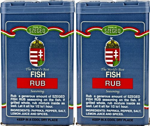 Fish Rub in Tin, 5 oz