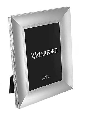 Lismore Diamond Frame 8X10"  Silver (not in pricelist)