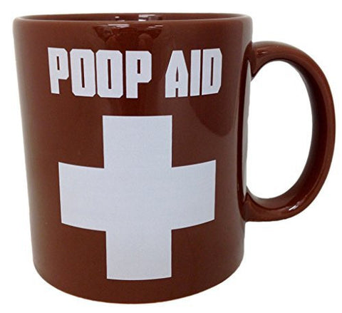Giant Mug Poop Aid 22oz