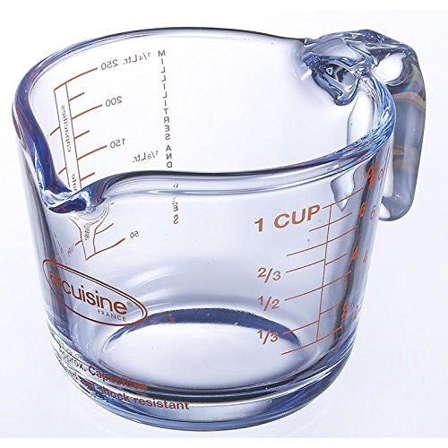 Browne (ML05) 1/2 qt Aluminum Liquid Measuring Cup